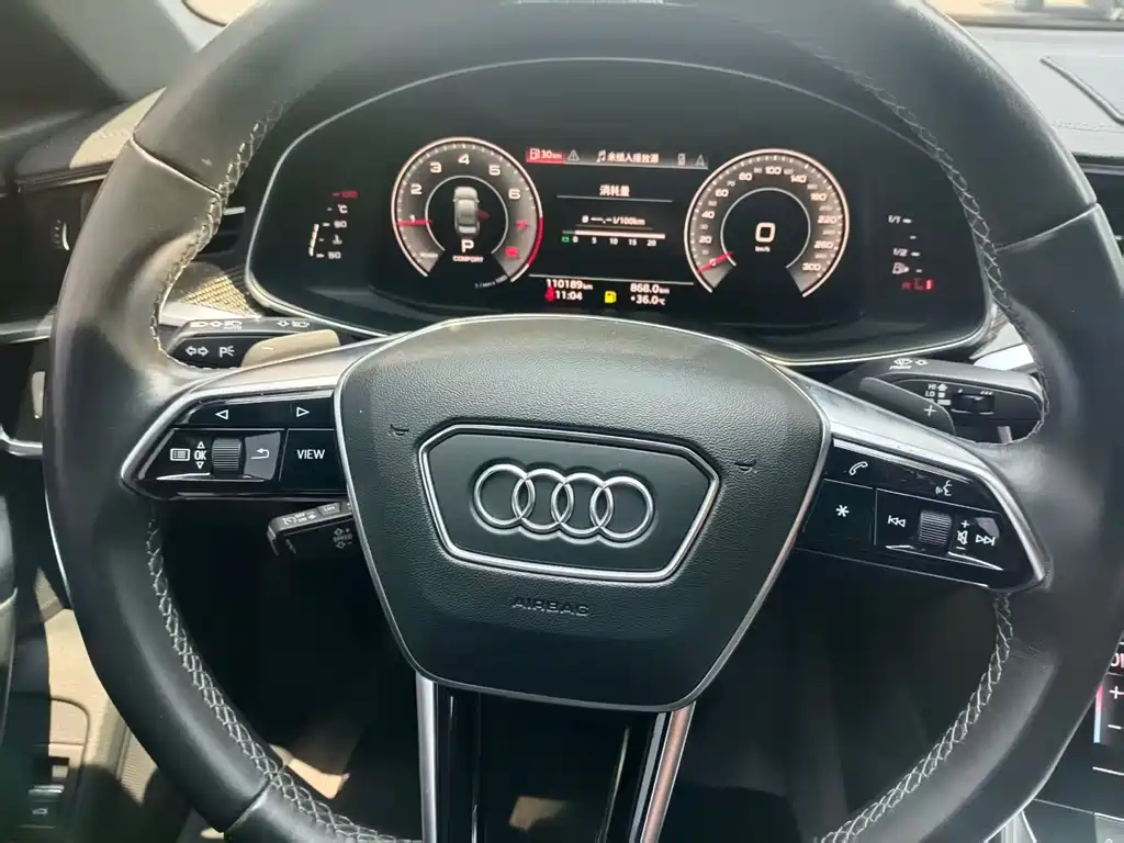 Audi A6L 2022 — фото 17