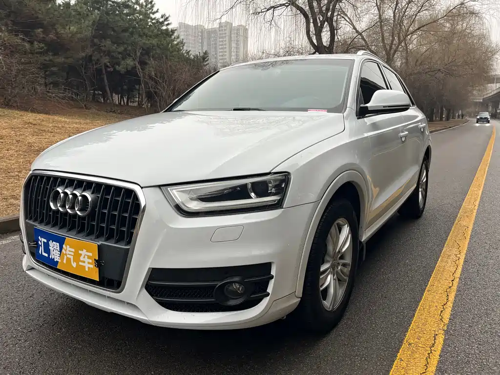 Audi Q3 2014 — фото 1