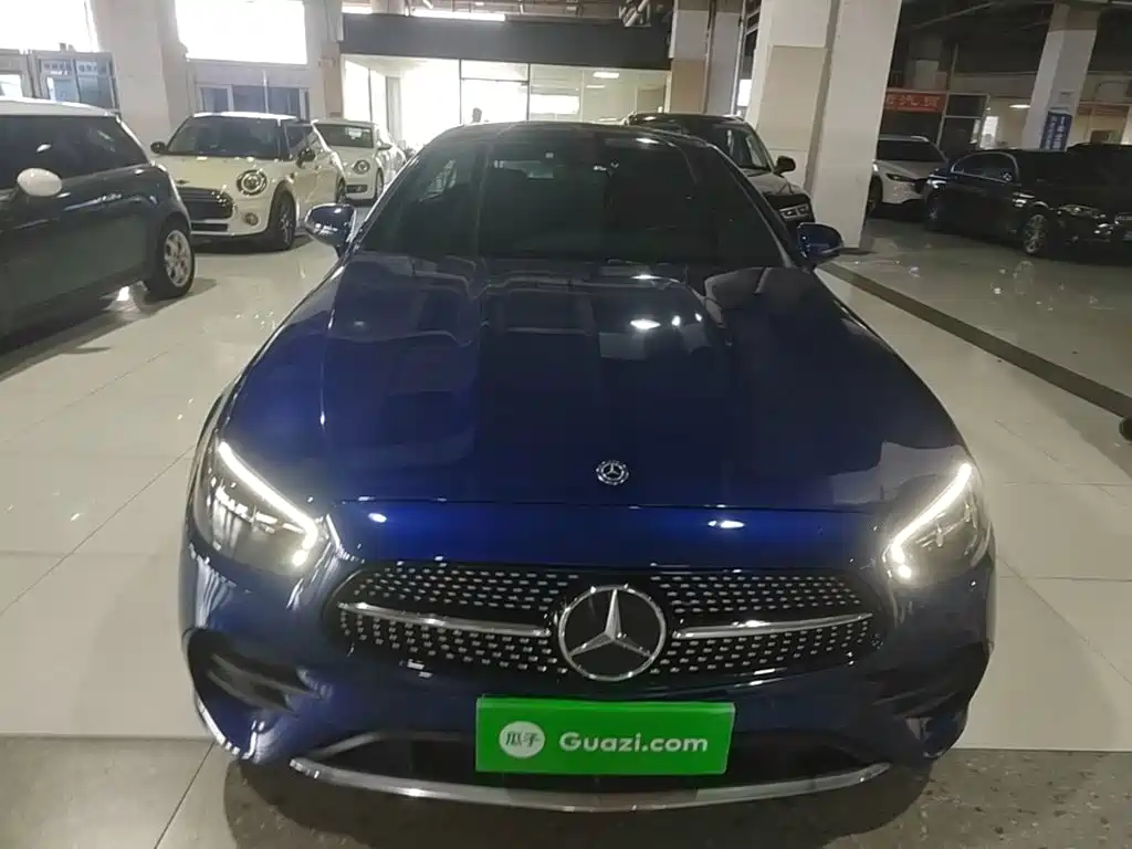 Mercedes-Benz E-Class 2021