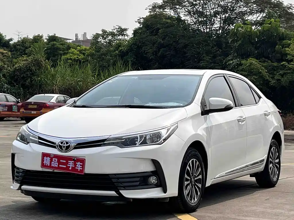 Toyota Corolla 2018