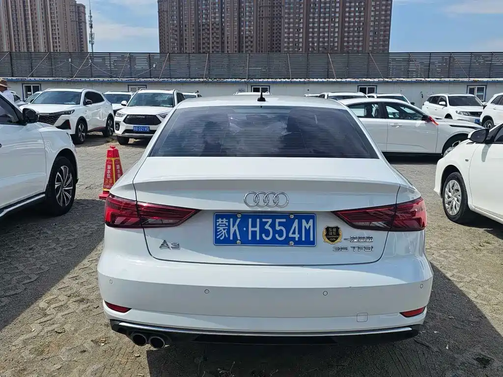Audi A3 2019