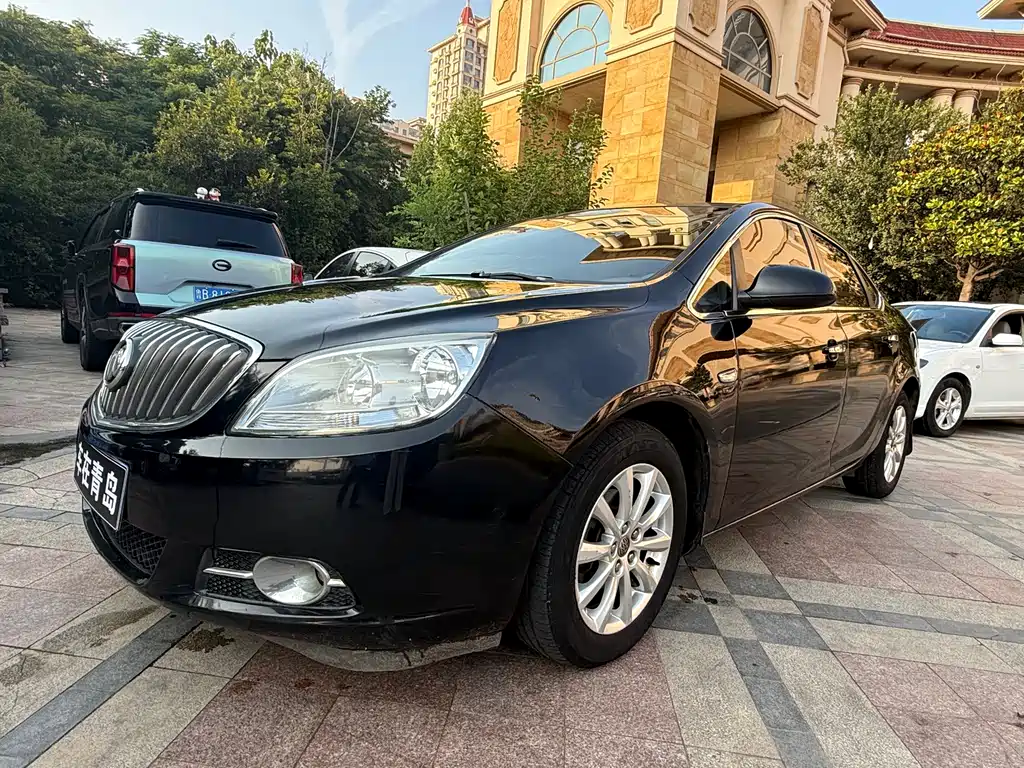 Buick Excelle 2013
