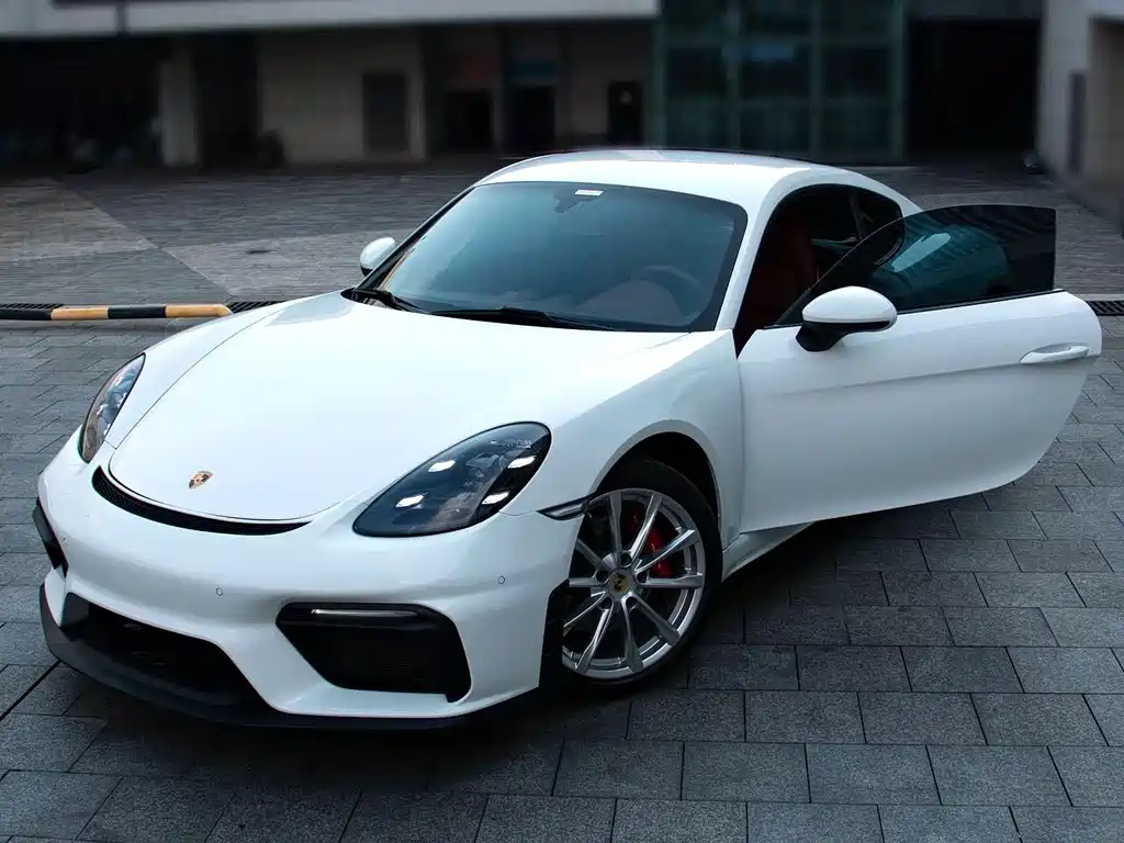 Porsche 718 2017