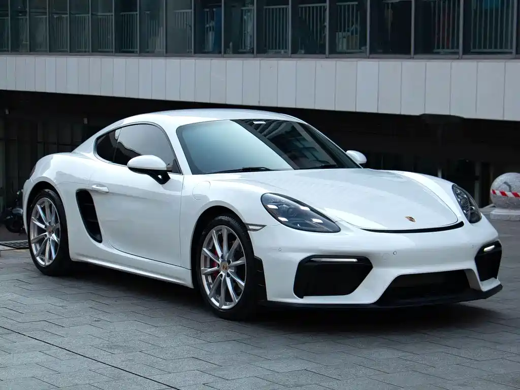 Porsche 718 2017
