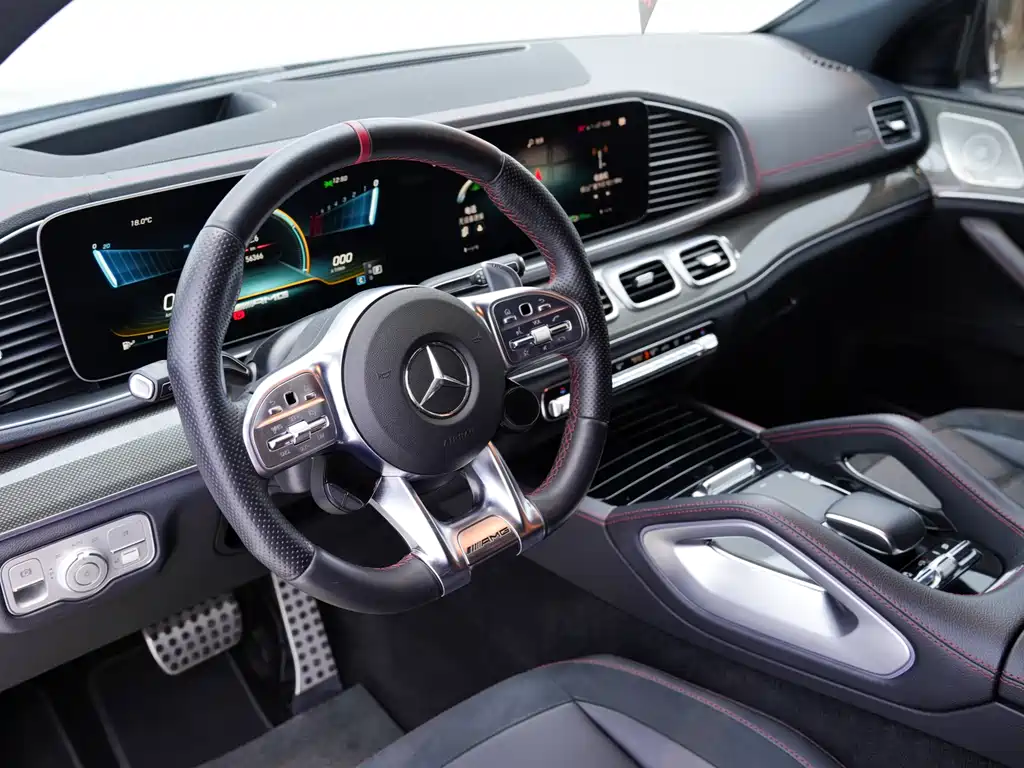 Mercedes-Benz GLE Coupe AMG 2021 — фото 9