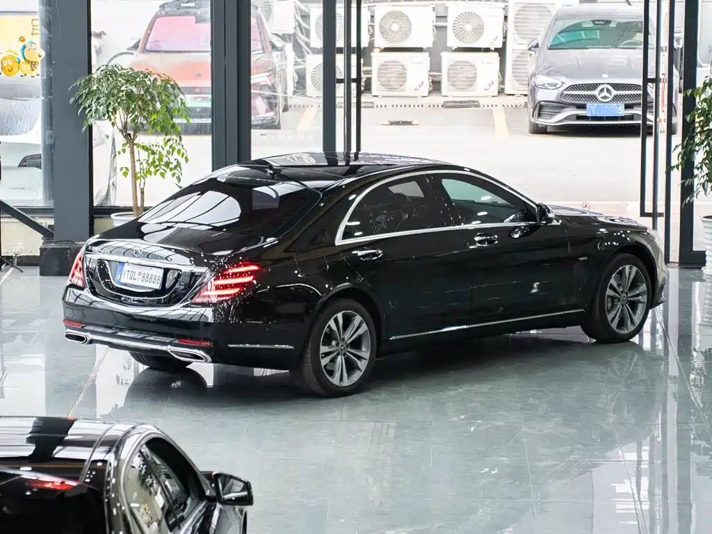 Mercedes-Benz S-Class 2020 — фото 8