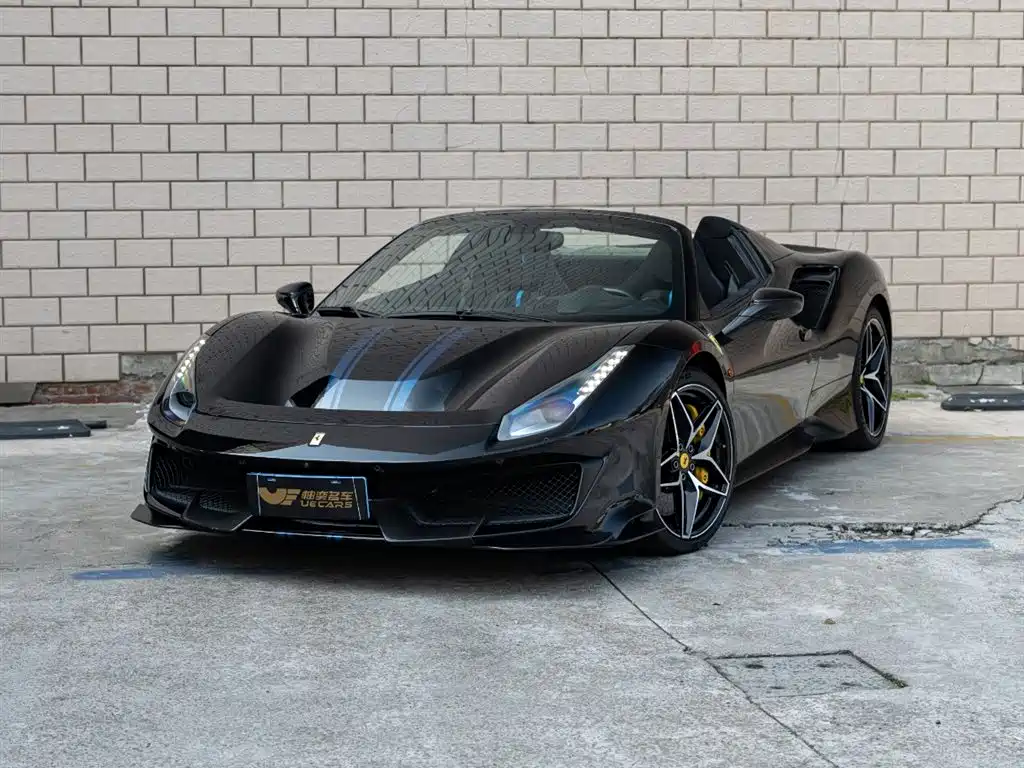 Ferrari 488 2019 — фото 1