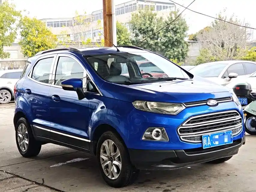 Ford EcoSport 2013 — фото 3