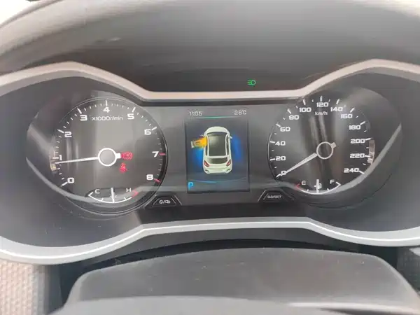 Geely Emgrand GS 2018