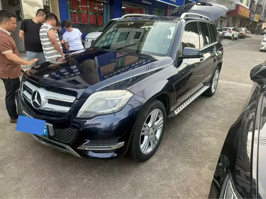 Mercedes-Benz GLK-Class 2013