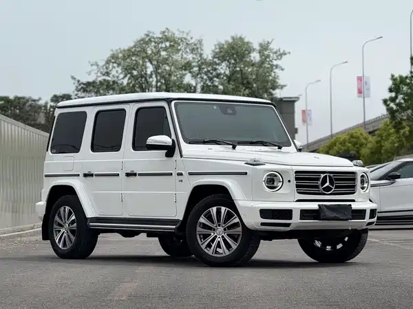 Mercedes-Benz G-Class 2019