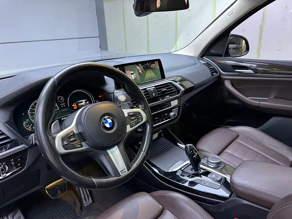 BMW X3 2018 — фото 10