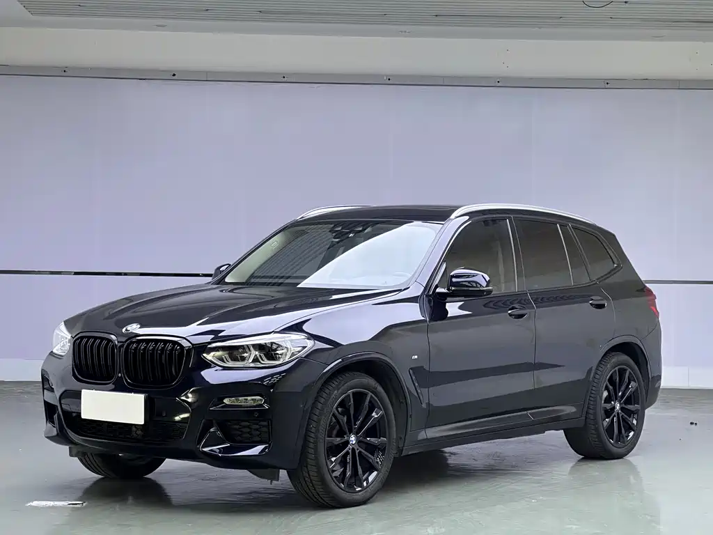BMW X3 2018 — фото 1