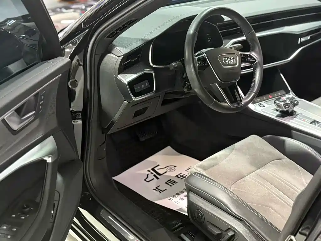 Audi A6L 2022 — фото 4