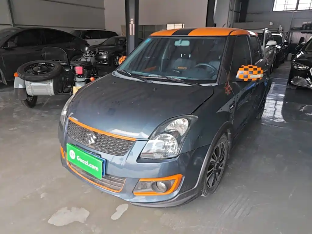 Suzuki Swift 2018