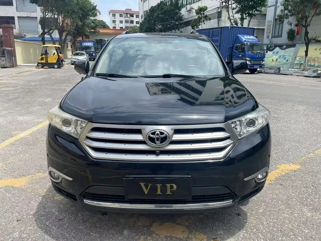 Toyota Highlander 2014