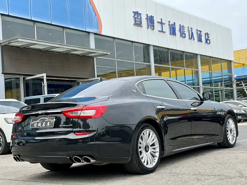 Maserati Quattroporte 2016 — фото 2