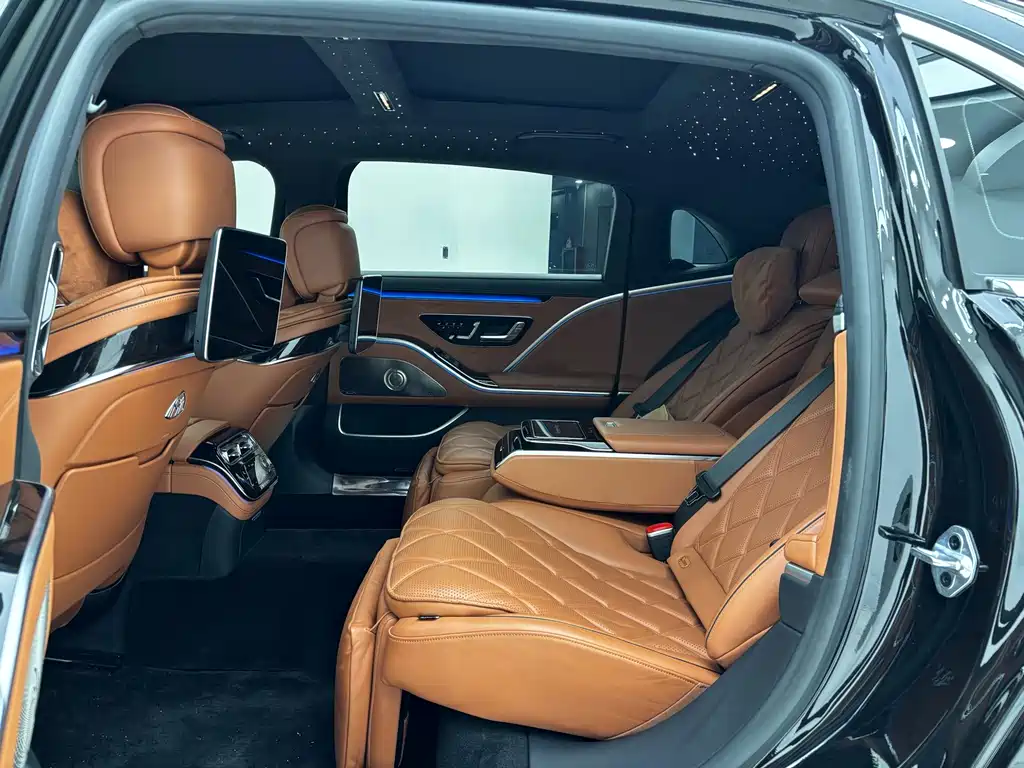 Mercedes-Benz S-Class 2021 — фото 14