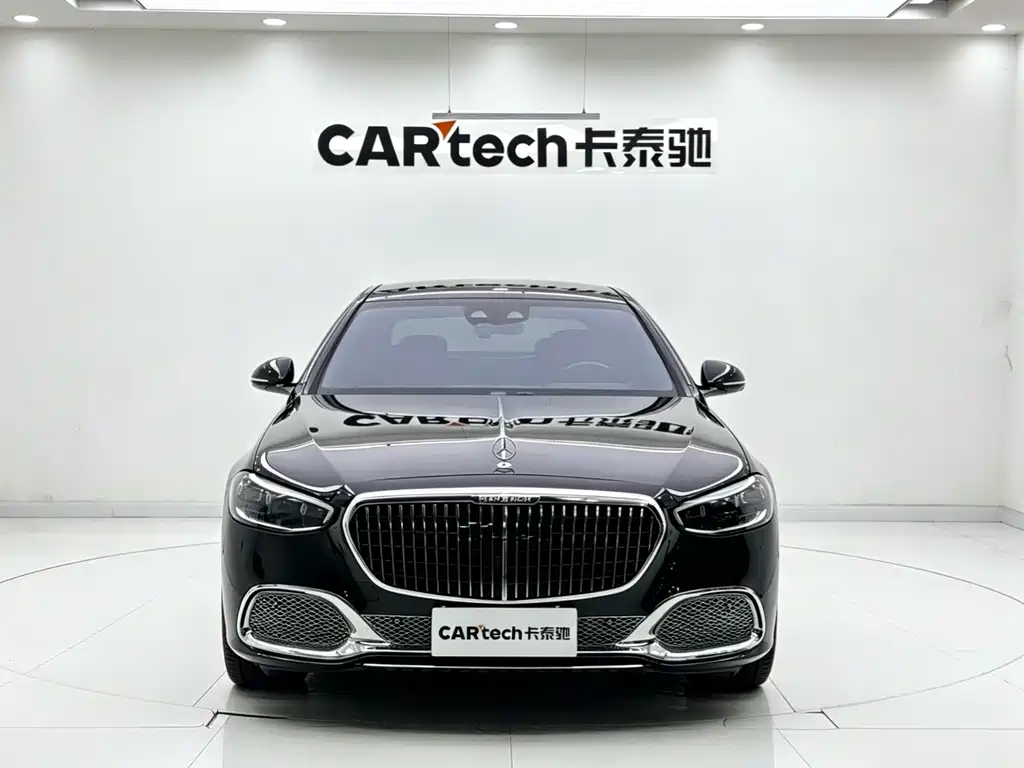 Mercedes-Benz S-Class 2021 — фото 2