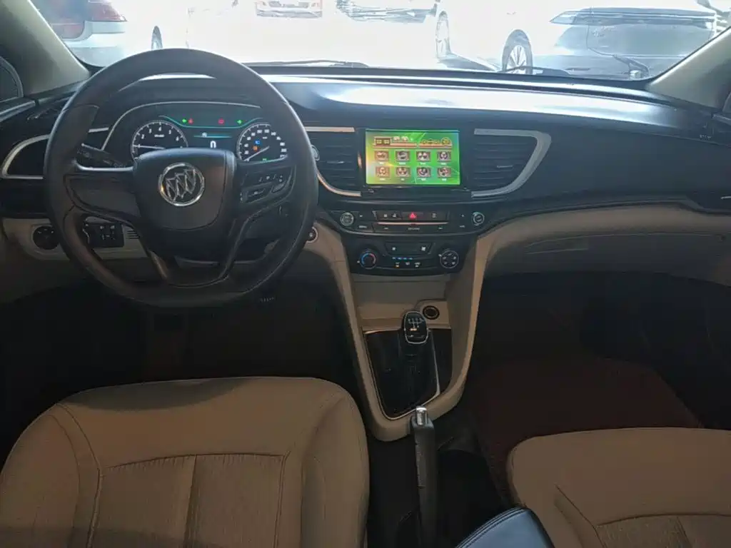 Buick Excelle GT 2015 — фото 10