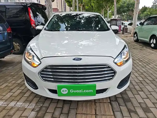 Ford Escort 2020