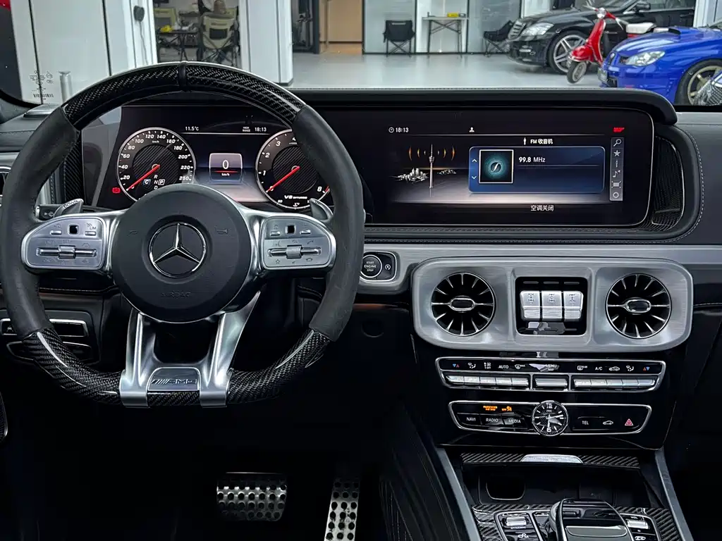 Mercedes-Benz G-Class AMG 2020 — фото 14