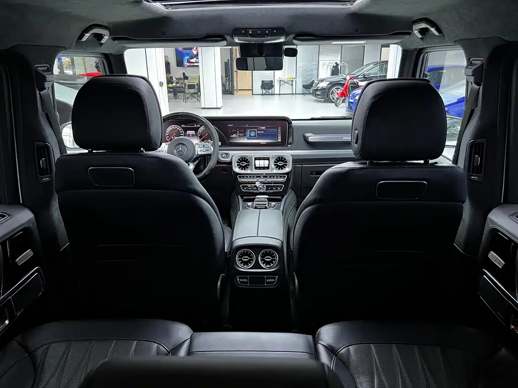Mercedes-Benz G-Class AMG 2020 — фото 29