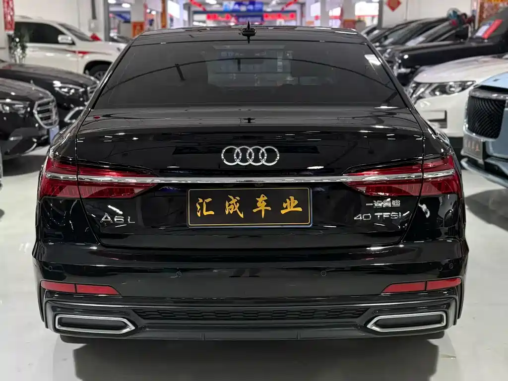 Audi A6L 2022 — фото 8