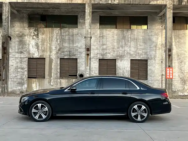Mercedes-Benz E-Class 2019