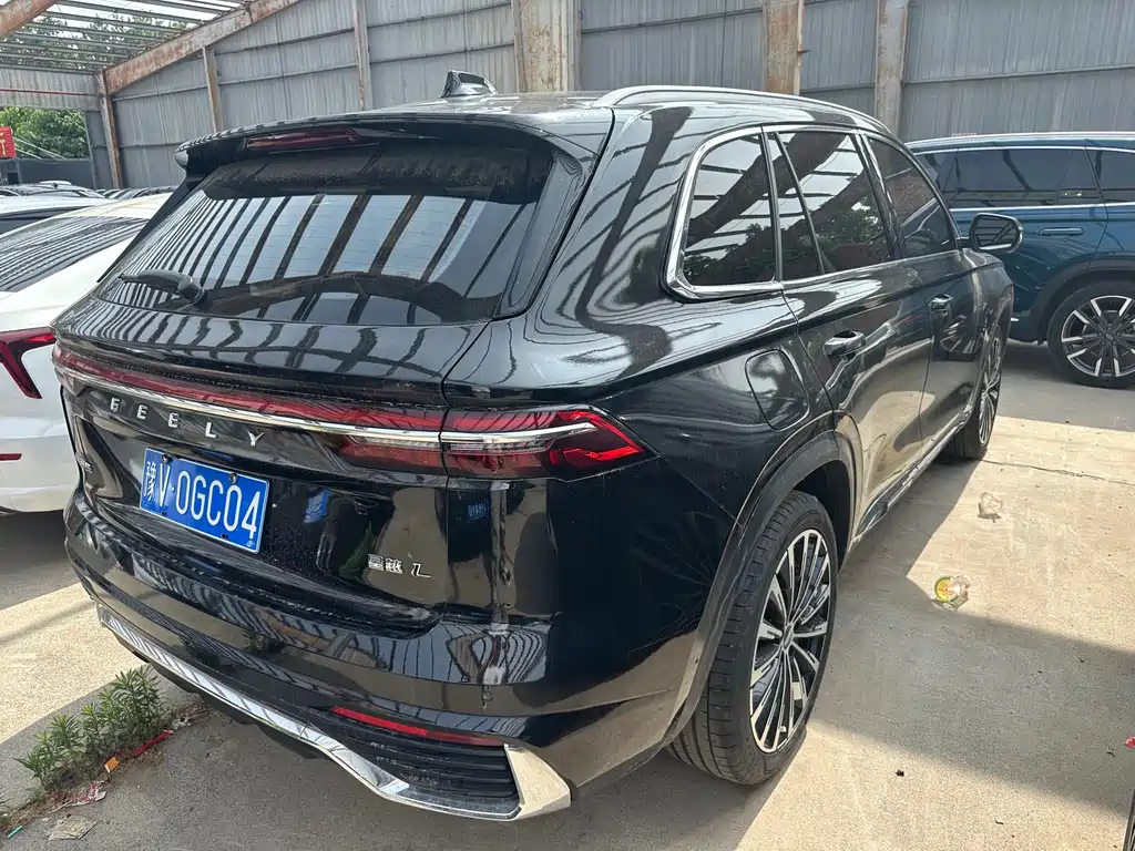 Geely Xingyue L 2024 — фото 11