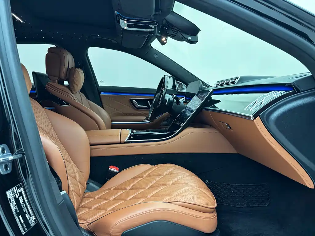 Mercedes-Benz S-Class 2021 — фото 25