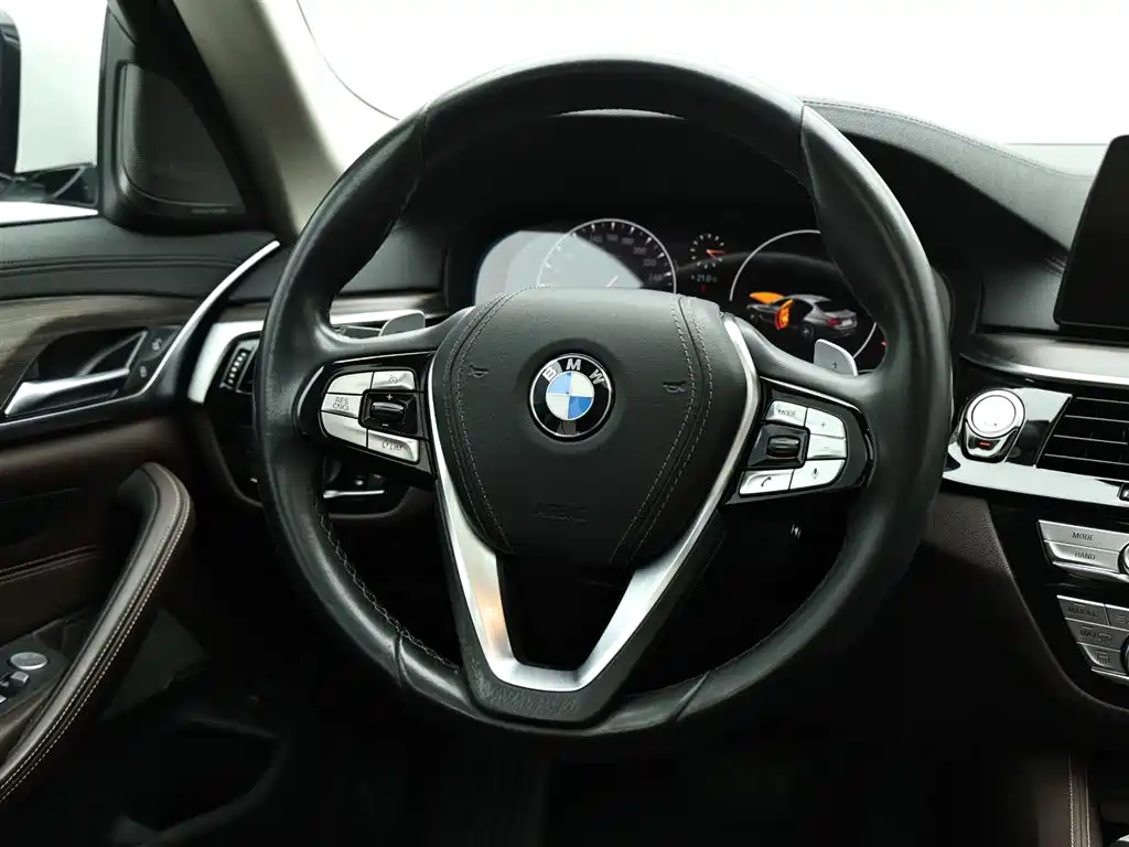 BMW 5 Series 2019 — фото 16