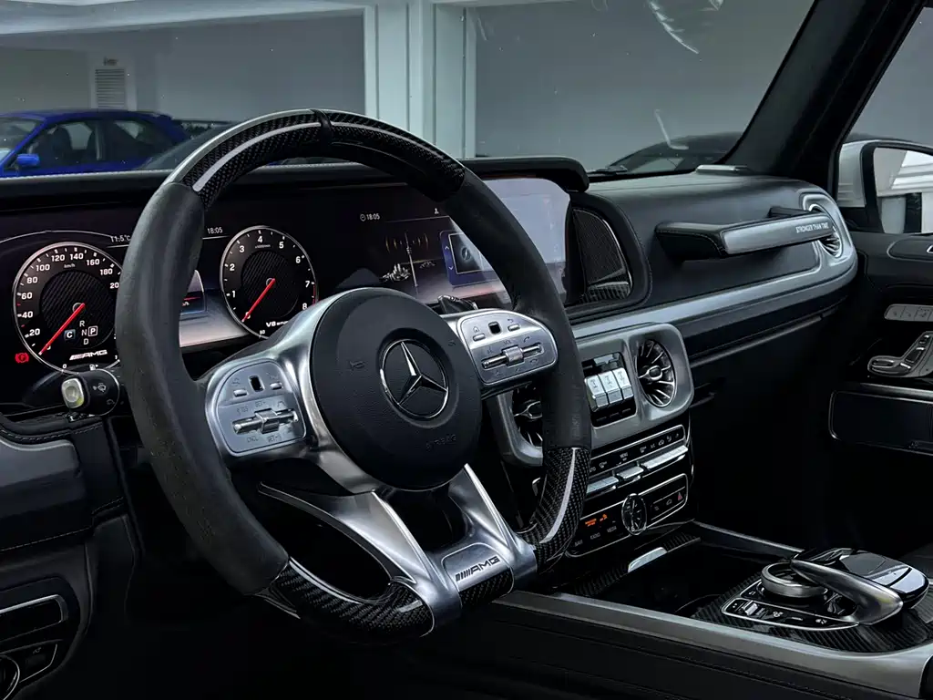 Mercedes-Benz G-Class AMG 2020 — фото 7