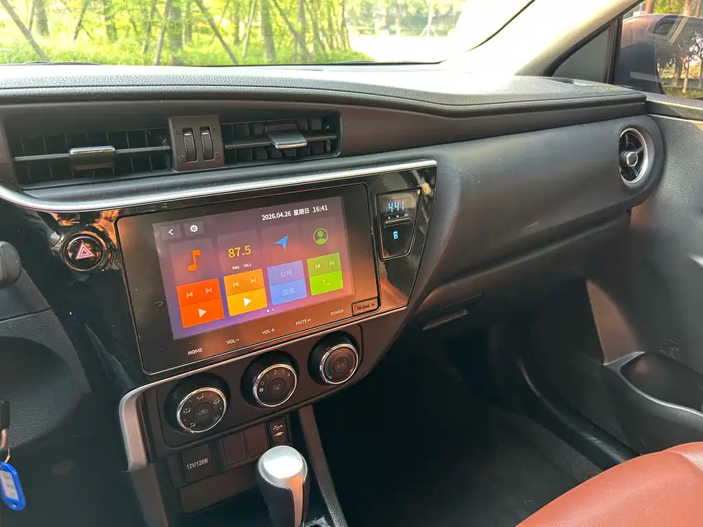Toyota Levin 2018 — фото 14