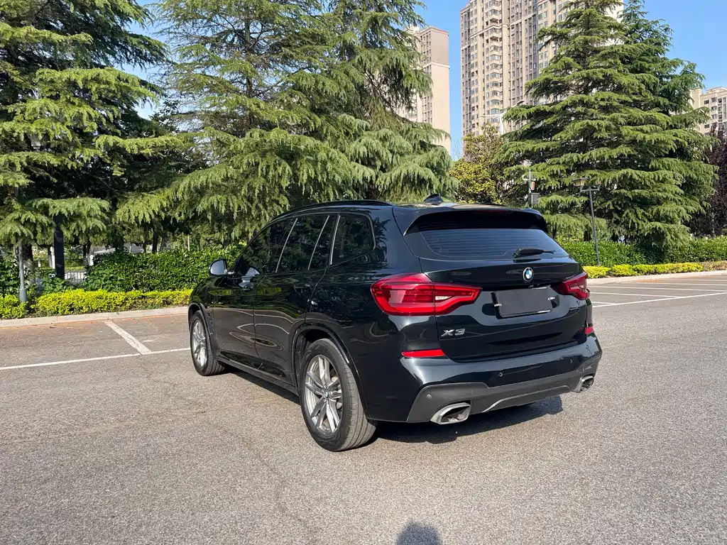 BMW X3 2021 — фото 4