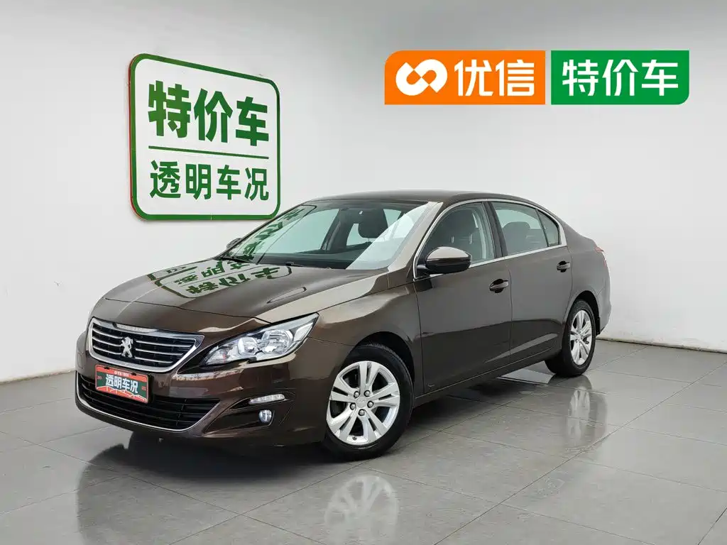 Peugeot 408 2014