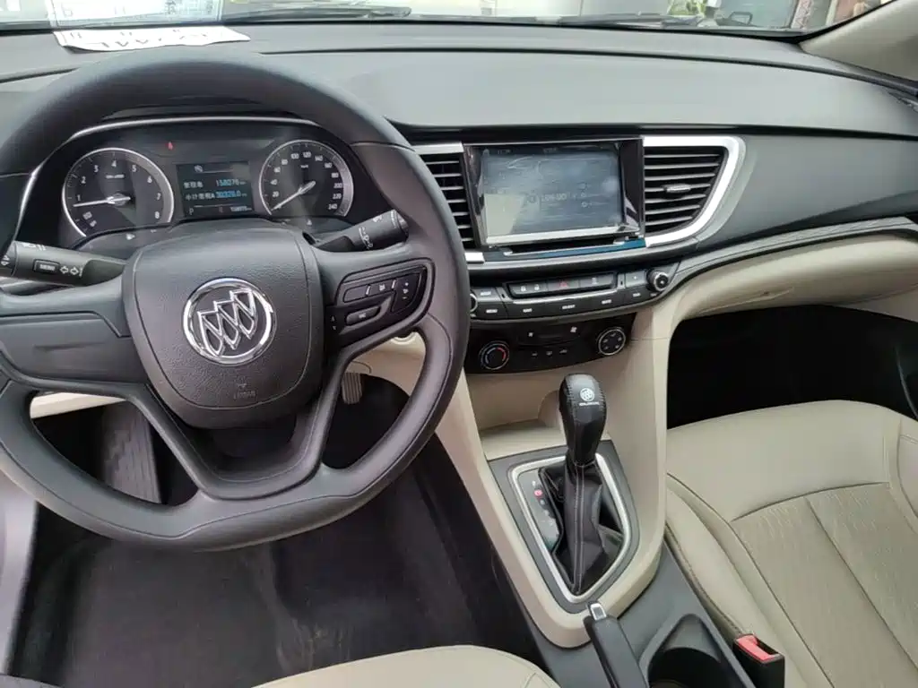 Buick Excelle GT 2016 — фото 13
