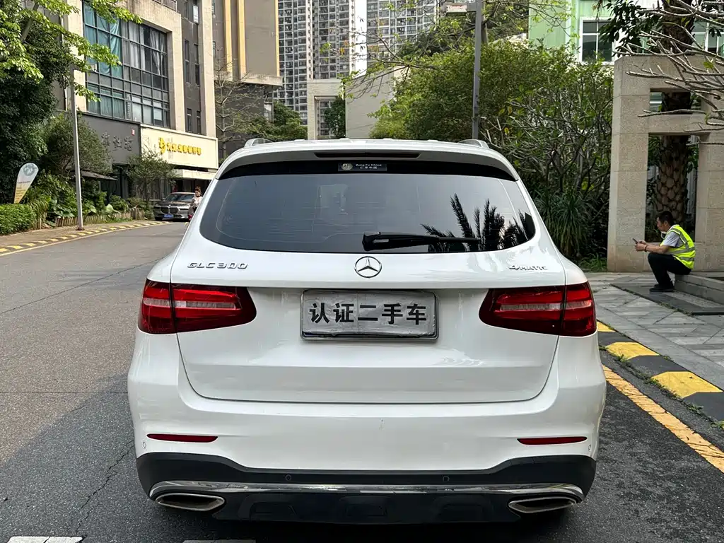 Mercedes-Benz GLC 2017 — фото 4
