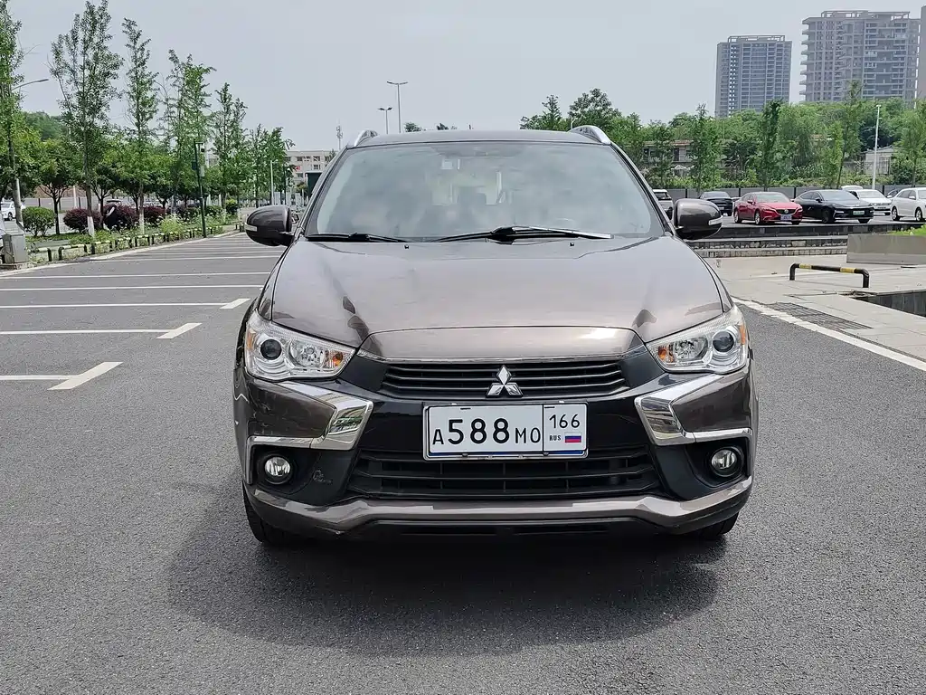 Mitsubishi ASX 2016 — фото 2