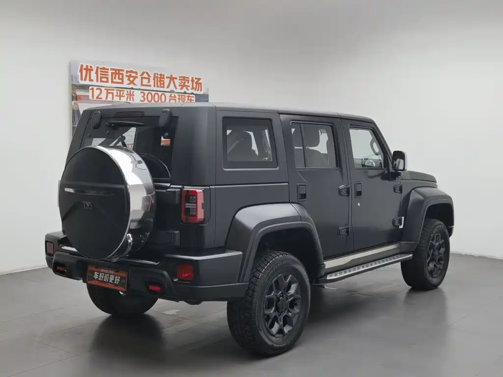 Beijing Off-Road BJ40 2025