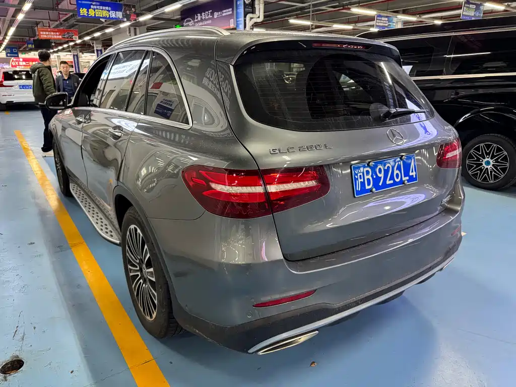 Mercedes-Benz GLC 2019 — фото 3