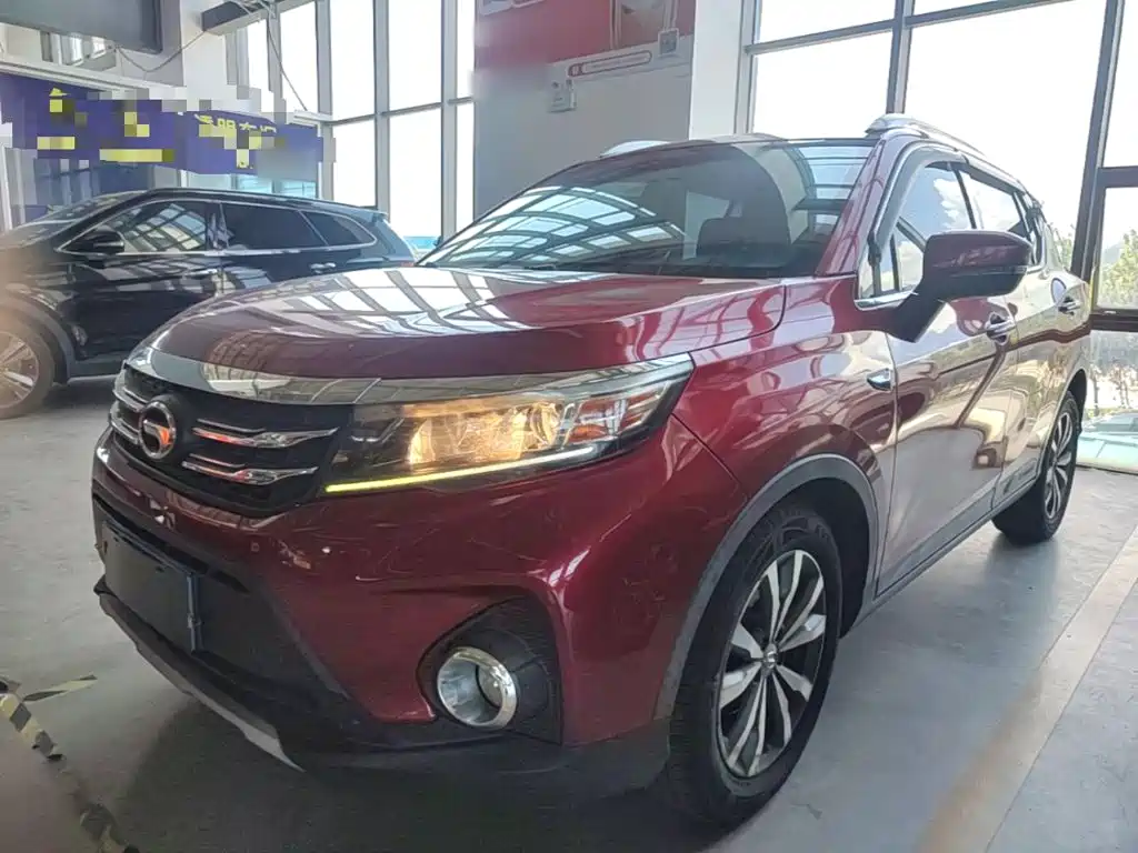 GAC Trumpchi GS3 2020 — фото 2