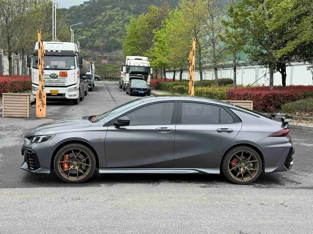 GAC Motor Shadow Leopard 2024 — фото 10