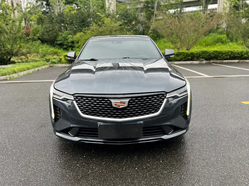Cadillac CT4 2021 — фото 2