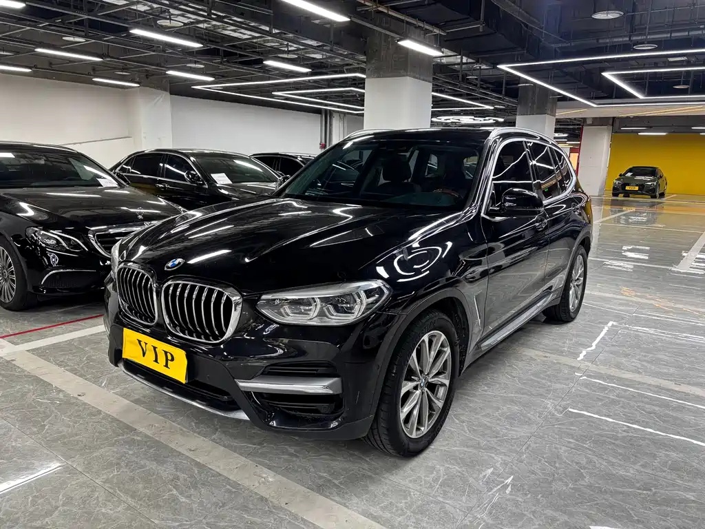 BMW X3 2019 — фото 1