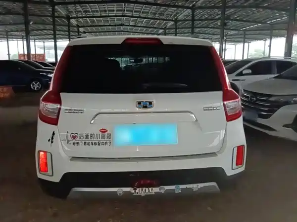 Geely Vision X6 2018