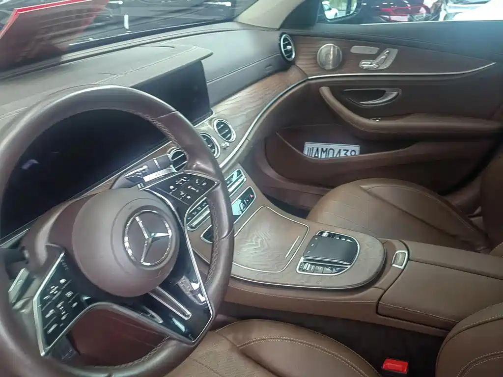 Mercedes-Benz E-Class 2022