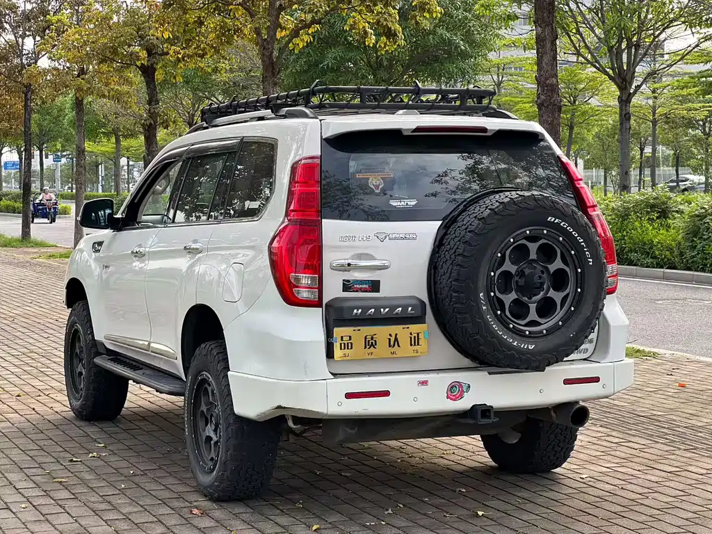 Haval H9 2017 — фото 16