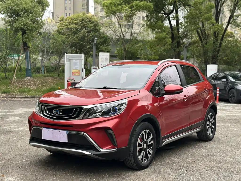 Geely Vision X3 2018 — фото 1