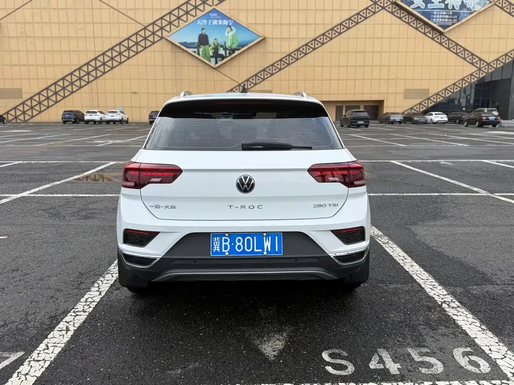 Volkswagen T-Roc 2022